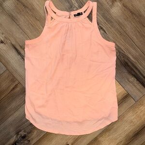 Orange Express Tank Top
